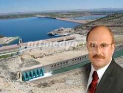 Sulama kanalı yapıldı, barak suya kavuştu Sulama kanalı yapıldı, barak suya kavuştu
