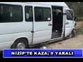 Basından Haberler Video: NİZİP'TE KAZA; 9 YARALI - nizip .com
