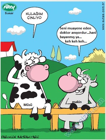 Sütaş karikatürleri Nizip.com'da Olursa.