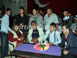 Video:   SARIKOÇ KÖYÜNDE ASKER GECESİ