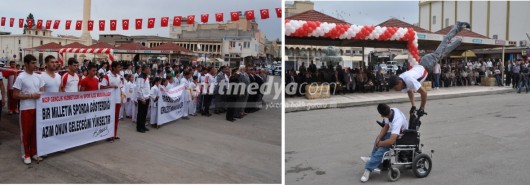 19 Mayıs Nizip'te Coşkuyla Kutlandı 19 Mayıs Nizip'te Coşkuyla Kutlandı