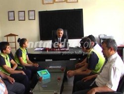Milli Eğitim Müdürü Gündeş'e Ziyaret