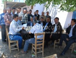 Dolu Afeti Yaşayan Köylerde İnceleme Dolu Afeti Yaşayan Köylerde İnceleme