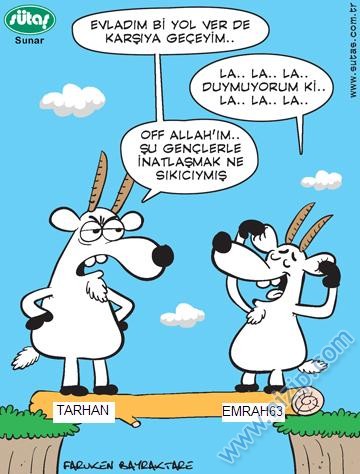Sütaş karikatürleri Nizip.com'da Olursa.
