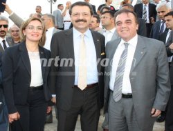 NTO Şanlıurfa ve Birecik'te Vergi Ödül Törenlerine Katıldı