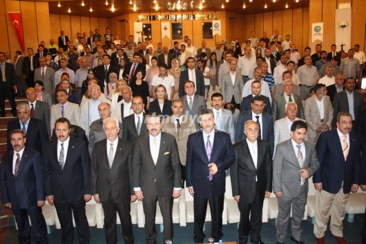 NTO Şanlıurfa ve Birecik'te Vergi Ödül Törenlerine Katıldı