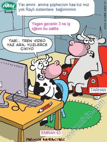 Sütaş karikatürleri Nizip.com'da Olursa.