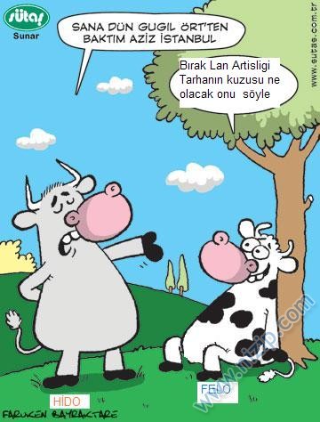 Sütaş karikatürleri Nizip.com'da Olursa.