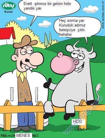 Sütaş karikatürleri Nizip.com'da Olursa.