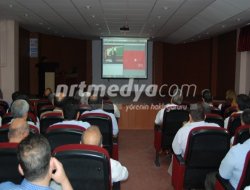 Nizip Milli Eğitim'den Bilgilendirme Toplantısı