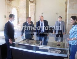 "fevkani kilisesi'nde mozaik kursu'' "fevkani kilisesi'nde mozaik kursu''