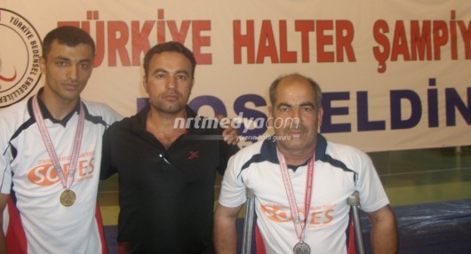 Nizipli Halterci Türkiye Şampiyonu Oldu Nizipli Halterci Türkiye Şampiyonu Oldu