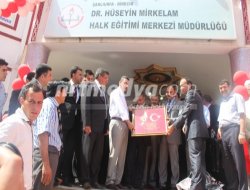 Birecik'te Açılış Rüzgârı Esti Birecik'te Açılış Rüzgârı Esti