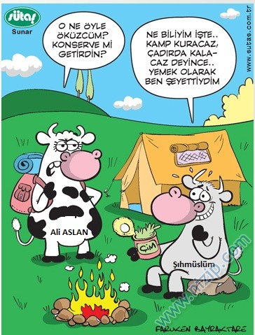 Sütaş karikatürleri Nizip.com'da Olursa.