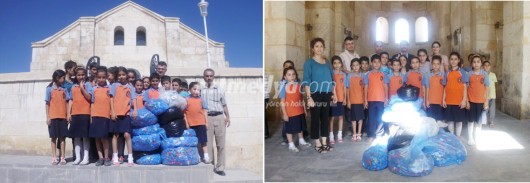 Engellilere Araç Almak İçin Plastik Kapak Topladılar Engellilere Araç Almak İçin Plastik Kapak Topladılar