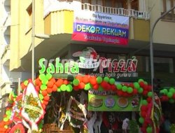 Sahra Pizza Yeni Yerinde Hizmete Açıldı
