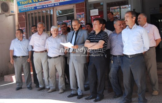 Teç-sen' den yarım günlük grev