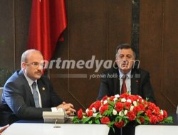 Mehmet sarı türk parlamenterler birliği'ne seçildi