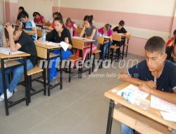 "nizip'te parasız yatılılık ve bursluluk sınavı''