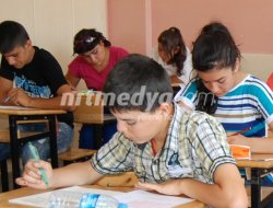 Seviye belirleme sınavları yapıldı Seviye belirleme sınavları yapıldı