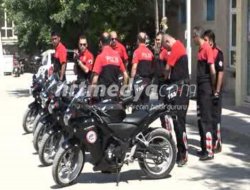 Nizip\'te motosikletli polis timi kuruldu