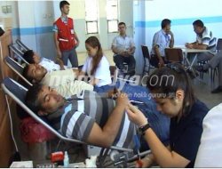 Video:   SANAYİ ESNAFI KAN VERDİ