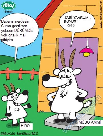 Sütaş karikatürleri Nizip.com'da Olursa.