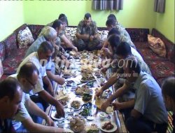 Komutanların veda ziyaretleri