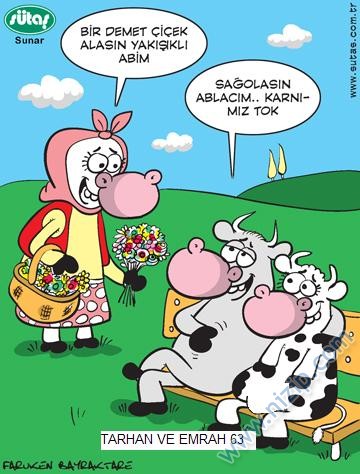 Sütaş karikatürleri Nizip.com'da Olursa.