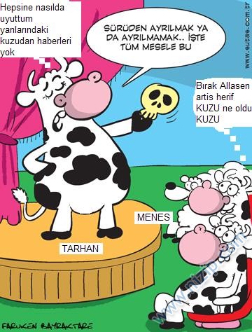 Sütaş karikatürleri Nizip.com'da Olursa.