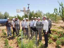 Meteorolojik erken uyarı sisteminin açılışı yapıldı