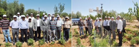Meteorolojik erken uyarı sisteminin açılışı yapıldı