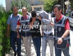 Hırsızlık Şüphelileri Cezaevi Arkadaşı Çıktı Hırsızlık Şüphelileri Cezaevi Arkadaşı Çıktı