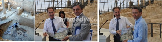 Zeugma'ya iş bankası desteği Zeugma'ya iş bankası desteği
