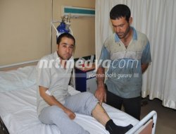 Balkonda uyuduğu esnada kene ısırdı Balkonda uyuduğu esnada kene ısırdı