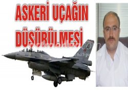 Askeri uçağın düşürülmesi