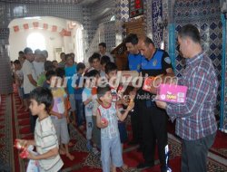 Kuran Kursu Öğrencilerine Ziyaret Kuran Kursu Öğrencilerine Ziyaret