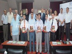 NTO Yönetim Kurulu'ndan NTO Personeline Plaket