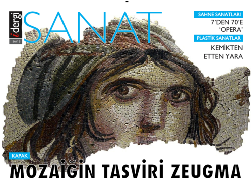 iDergi - Mozağin tasviri Zeugma iDergi - Mozağin tasviri Zeugma