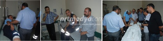 Nizip İtfaiye Müdürlüğü'ndeki Patlamada Yaralı Sayısı 4"e Yükseldi