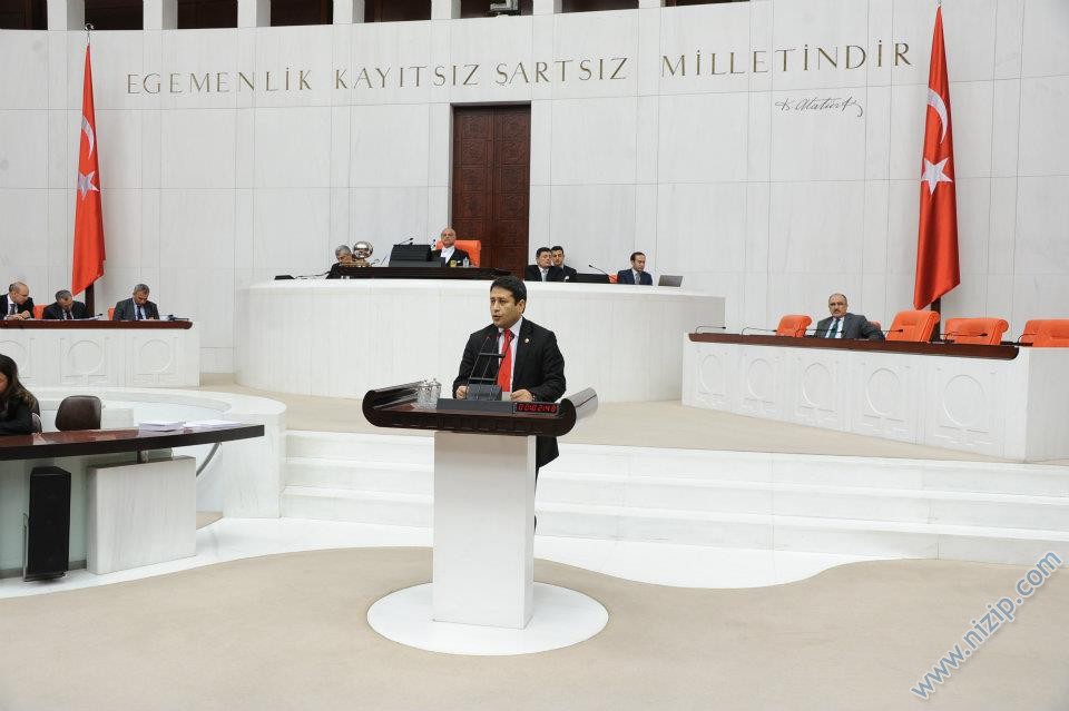 GAZİANTEP MİLLET VEKİLİMİZ ALİ ŞAHİN den KANDİL MESAJI
