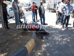 Nizip Sanayi Sitesi'nde Kaza; 1 Yaralı Nizip Sanayi Sitesi'nde Kaza; 1 Yaralı