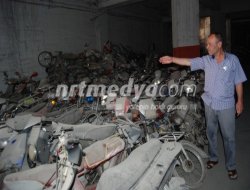 Nizip'te çürümeye terk edilen servet
