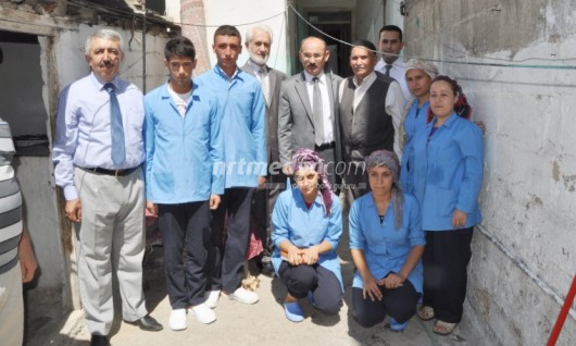 Nizip kaymakamlığı'ndan "evde bakım" hizmeti