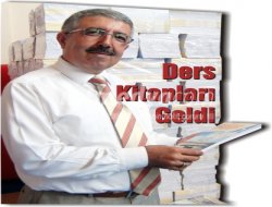 Ders Kitapları Geldi