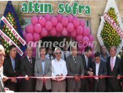 Altın sofra gaziantep'te şube açtı