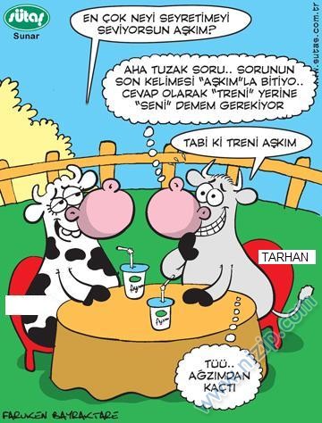 Sütaş karikatürleri Nizip.com'da Olursa.
