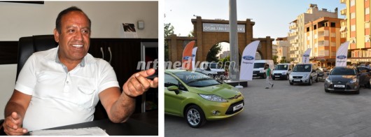 Ford nizip'te görücüye çıktı