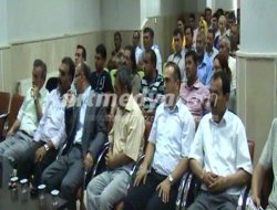Nizip Ziraat Odası'nda Toplantı