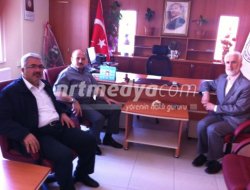 Milletvekili Sarı'dan Müftü Genç'e Ziyaret